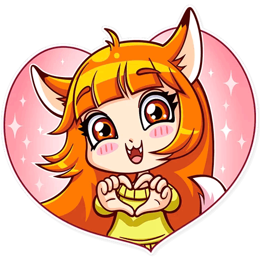 Фурри Лисичка Рейчел