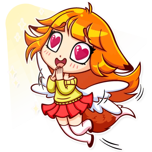 Стикеры Лис