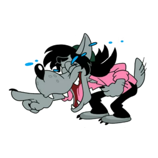 Волк из ну погоди смеется