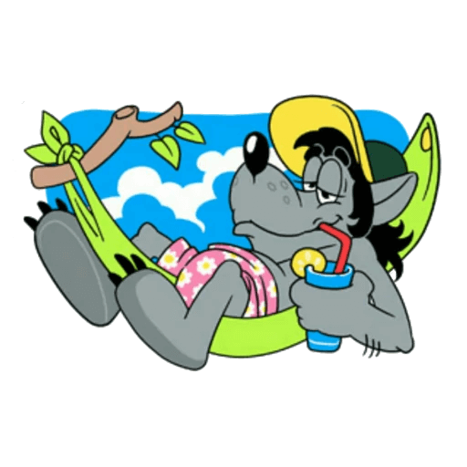 Стикеры ну погоди