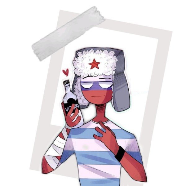 Кантри хуманс Россия и Америка комиксы