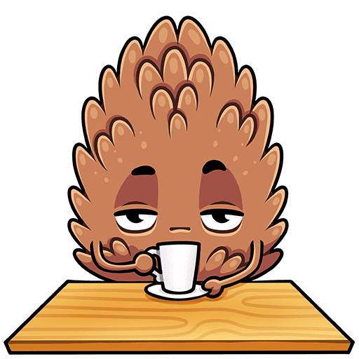 Стикеры ВК шишка братишка