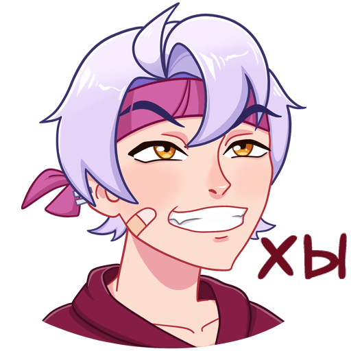 Мао Стикеры ВК