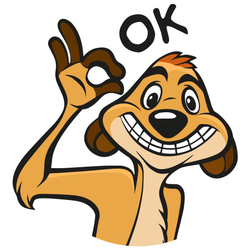 Стикеры ВК Ничоси