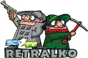 Шеф и коллега колобки