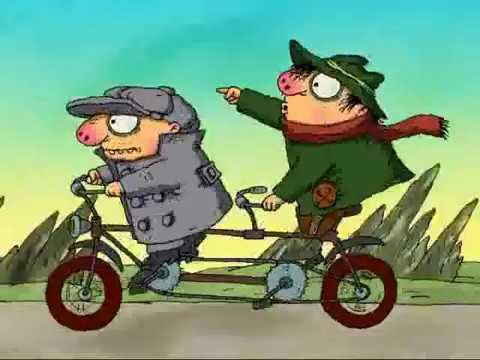 Братья пилоты ПДД