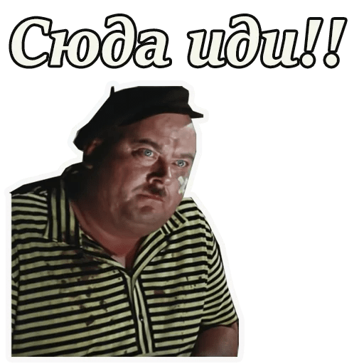 Телеграм Стикеры Кавказская пленница