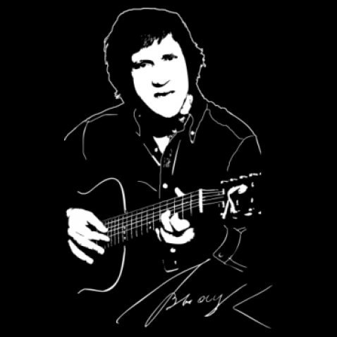 Владимир Высоцкий силуэт