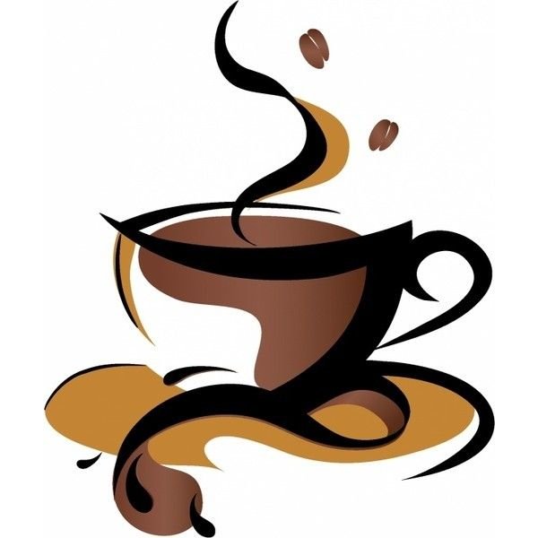 Кофейная чашка логотип