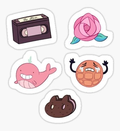 Стивен Юнивёрс Стикеры