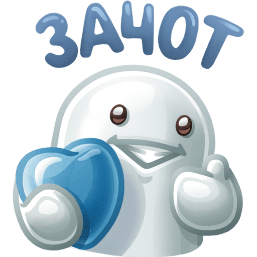 Ничесе Стикеры ВК