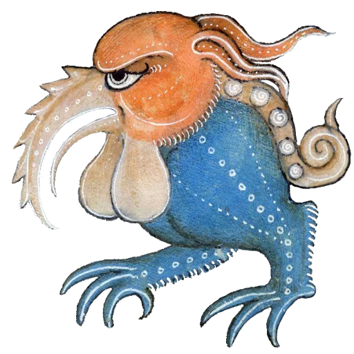 Страдающие средневековье Стикеры