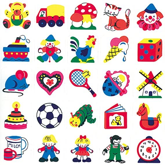 Наклейки детские