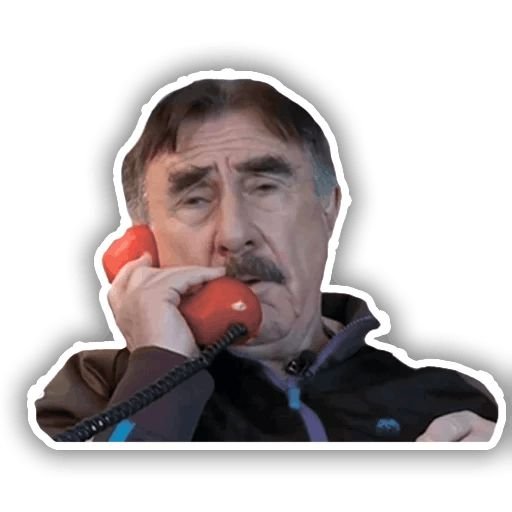 Шаржи на Леонида Каневского