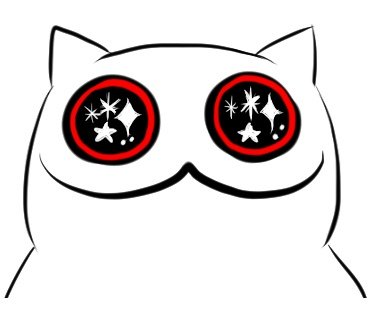 Стикеры creepy Cat
