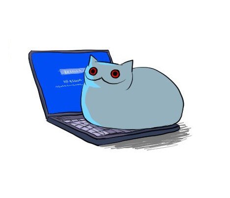 Стикеры крипи кэт (37 фото)