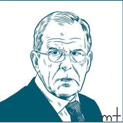 Сергей Лавров арт