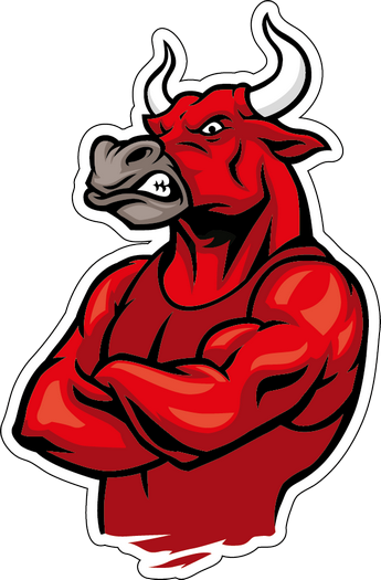 Свирепый бык