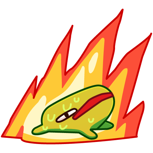 Непоседа ИК стикер