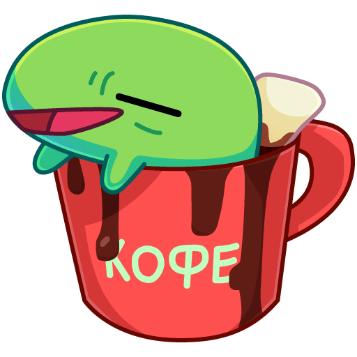 Лягушка ИК Стикеры