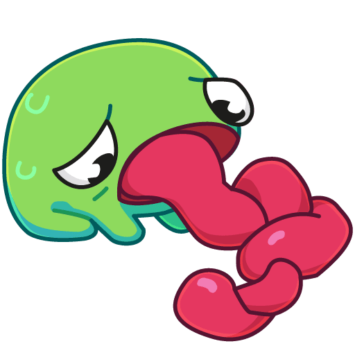 Лягушка ИК Стикеры