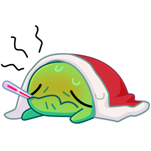 Лягушка ИК Стикеры