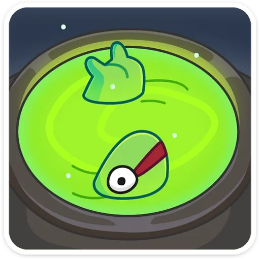 Стикеры ВК лягушка ИК