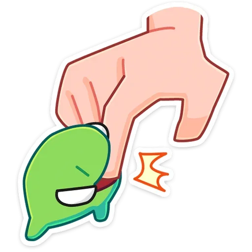 Стикеры ВК лягушка ИК