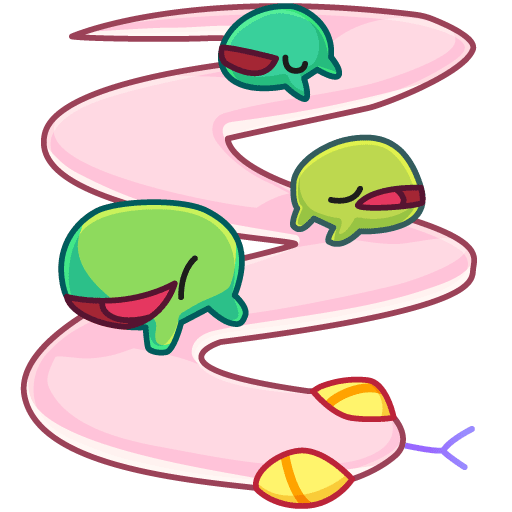 Лягушка ИК Стикеры