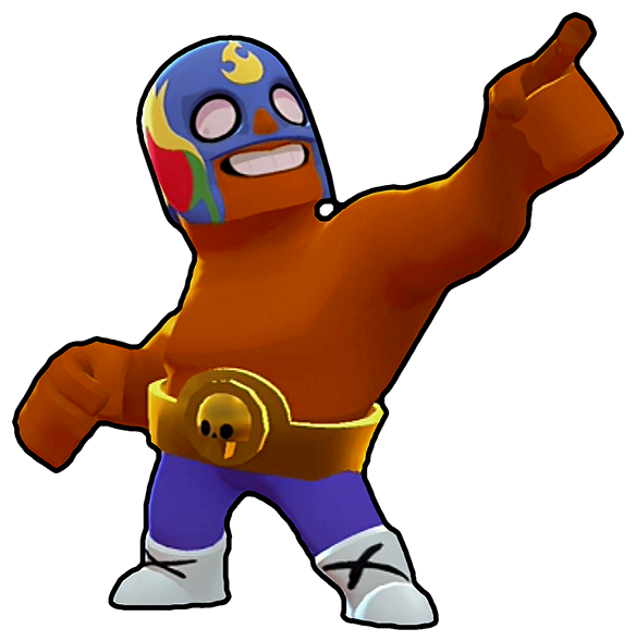 Значок маски Эль Примо