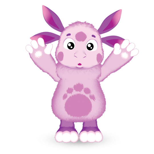 Лунтик руки вверх