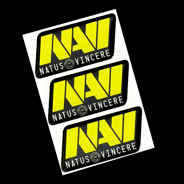 Наклейка КС го Navi