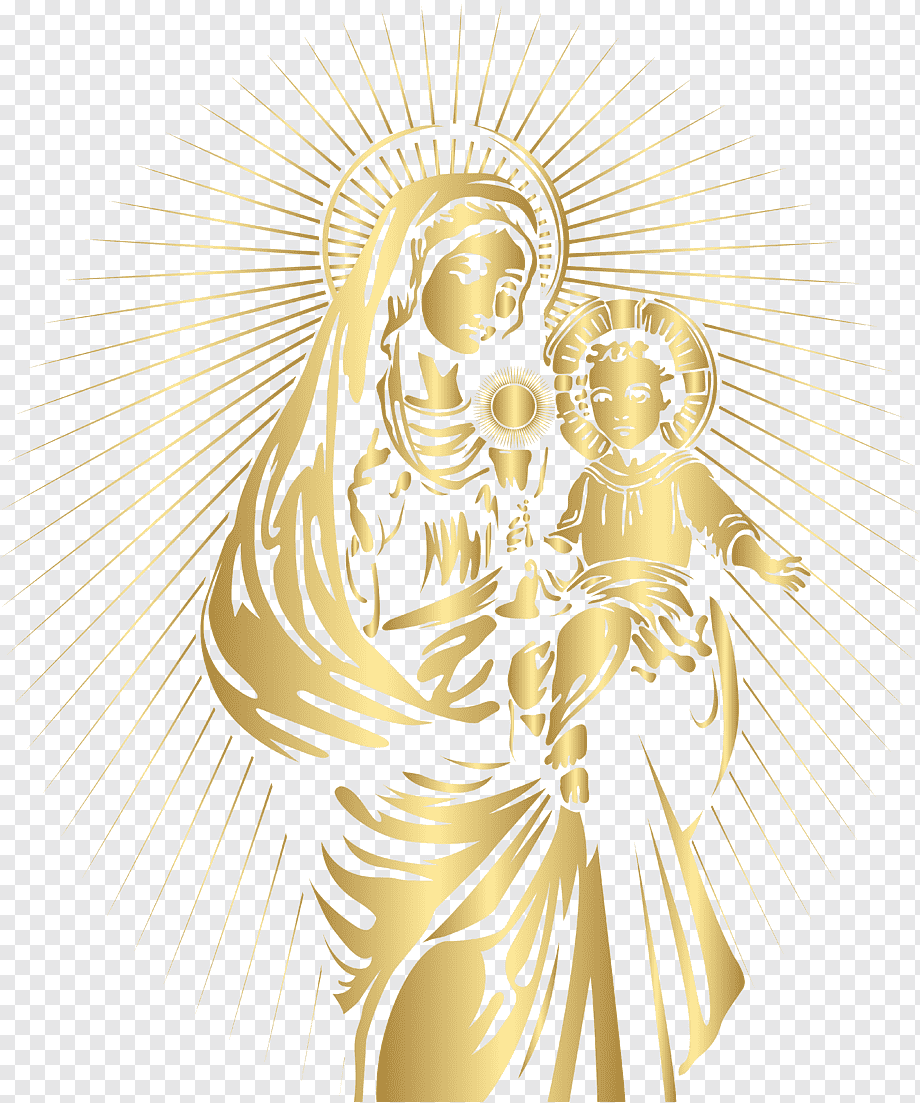 Ангел православный на прозрачном фоне