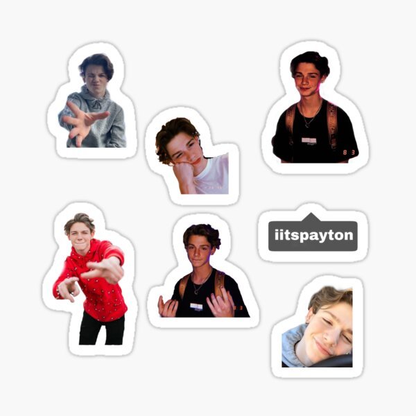 Пейтон Стикеры