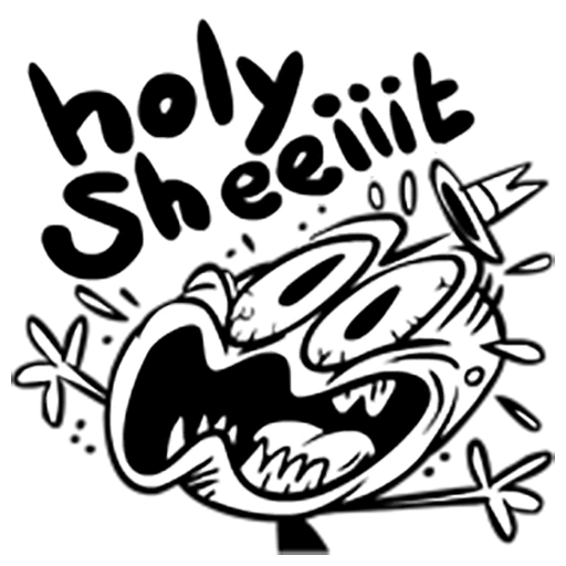 Стикеры Руди