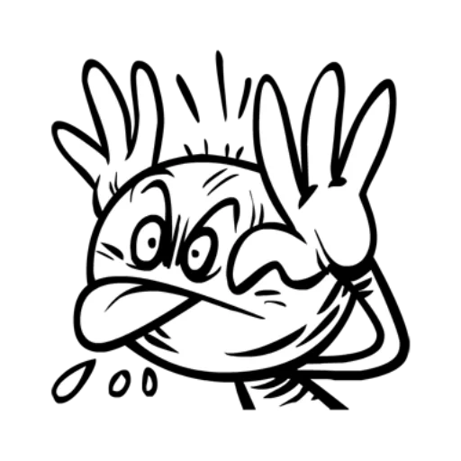 Стикеры из вайбера Rudy