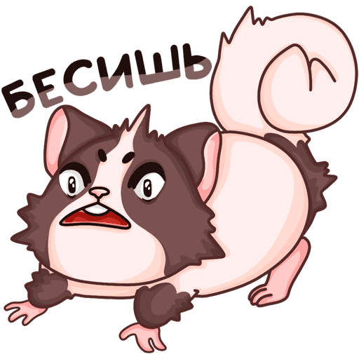 Стикеры ВК Руди