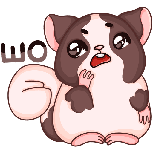 Стикеры ВК Руди