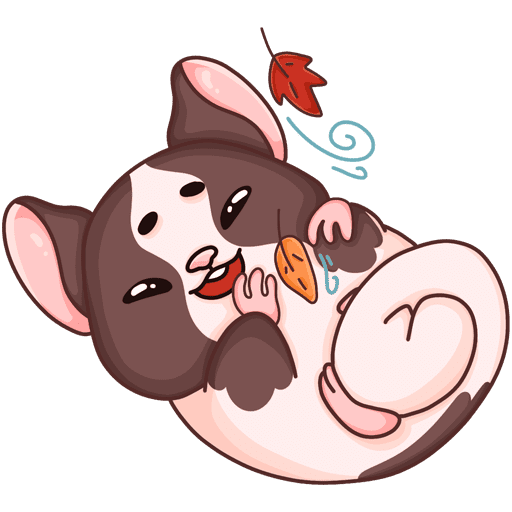 Стикеры ВК Руди