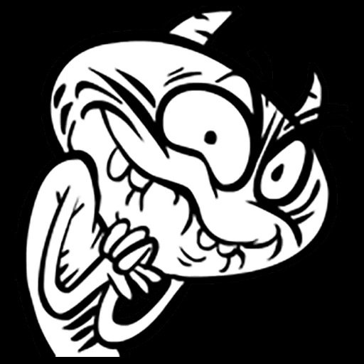 Чертенок потирает руки