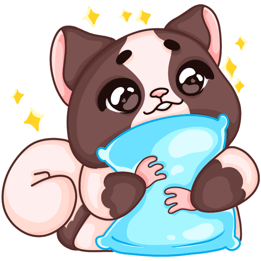 Стикер любопытно