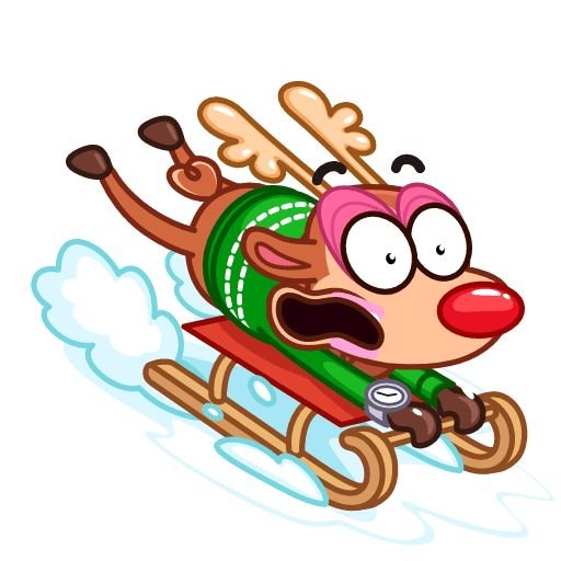 Глеб Глоб the Rudy games стикер