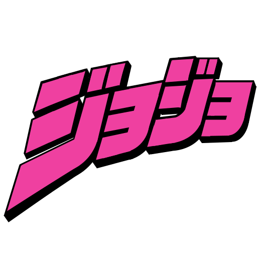 Jojo bizarre Adventure logo