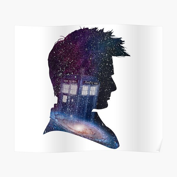 Доктор кто силуэт