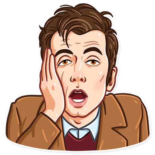 Удивленные Стикеры