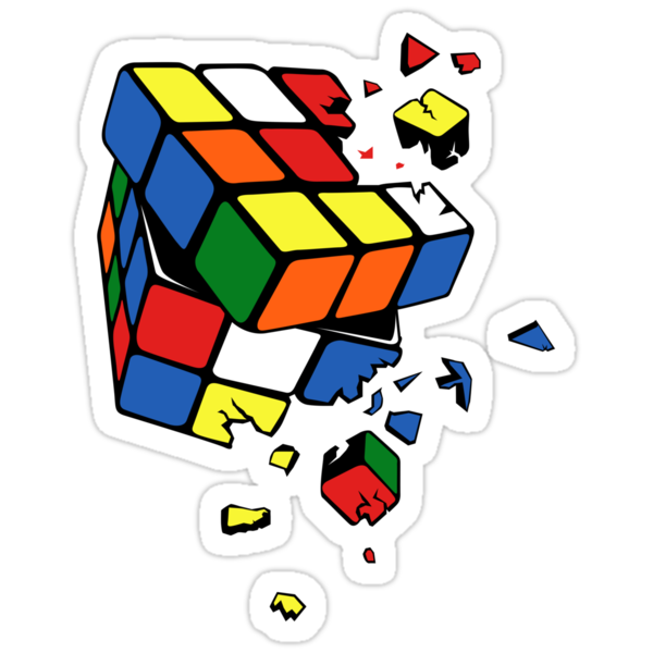 Кубик Рубика рисунок