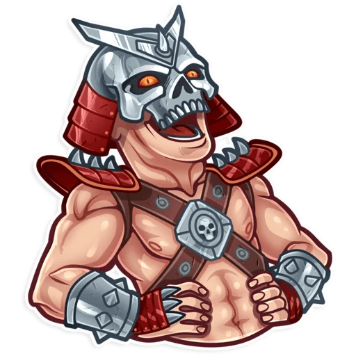 Мортал комбат Стикеры телеграмм