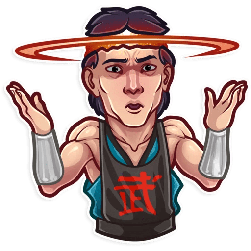 Стикеры мортал комбат