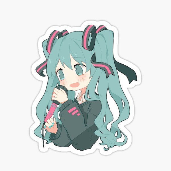 Мику Стикеры