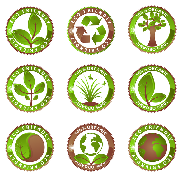 Экологические значки